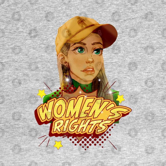 Womens Rights by AuraArtDesigner